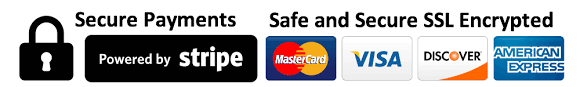 secure payments safe and secure ssl encrypted