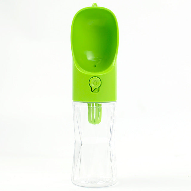 Portable pet water bottle