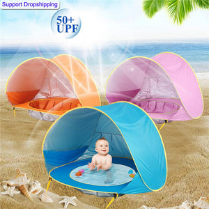 Baby Beach Tent UV-protecting Sun shelter