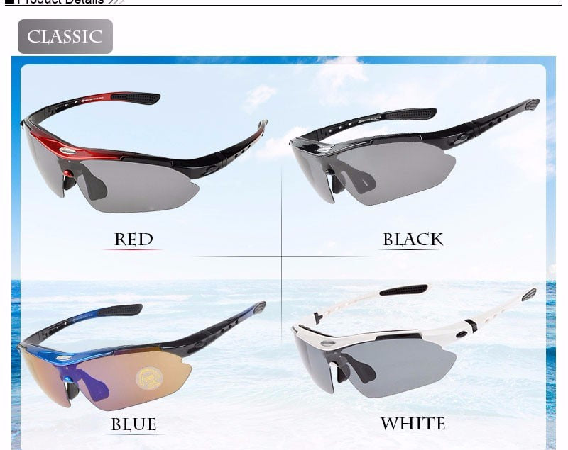 Polarized Cycling Sun Glasses
