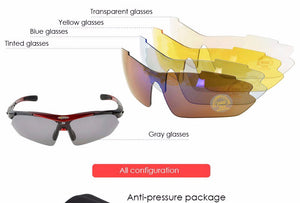Polarized Cycling Sun Glasses