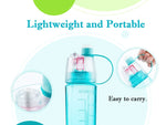 Spray Sports Water Bottle Kettle BPA Free