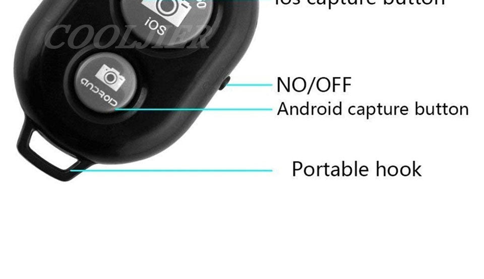 Flexible Mini Tripod With Bluetooth Remote Shutter