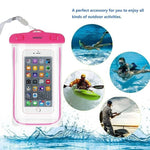 Luminous Waterproof Phone Case