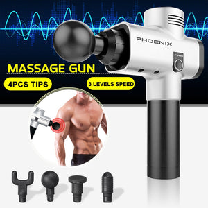 Deep Tissue Massager for Muscle Pain Relief and Body Shaping