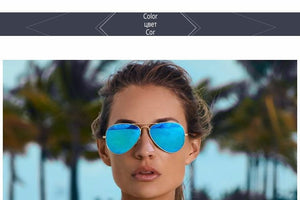 High Quality Women's Aviation Sunglasses