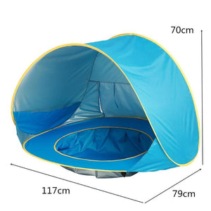 Baby Beach Tent UV-protecting Sun shelter