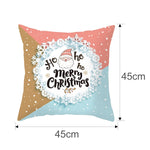 Merry Christmas Cushion Cover Decorations