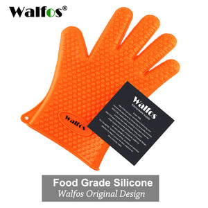 Food-Grade Heat Resistant Silicone Gloves
