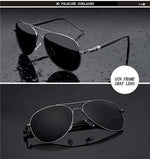 Aviation Metal Frame Sunglasses