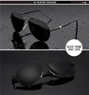 Aviation Metal Frame Sunglasses