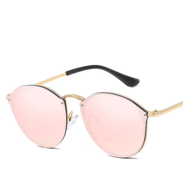 Luxury Round Women's Sunglasses