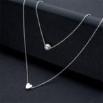 Clavicle chain necklace