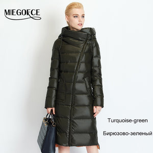 MIEGOFCE 2019 Fashionable Bio Fluff Coat