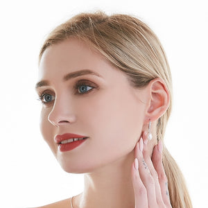 100% Natural Freshwater Pearl Earrings