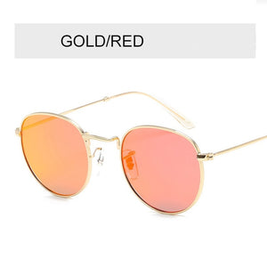 Round Women's Sunglasses