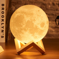 3 Dimensional Moon Lamp (rechargeable)