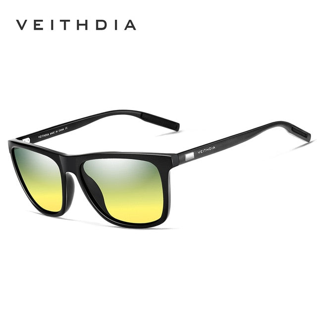 VEITHDIA Retro Aluminum+TR90 Sunglasses