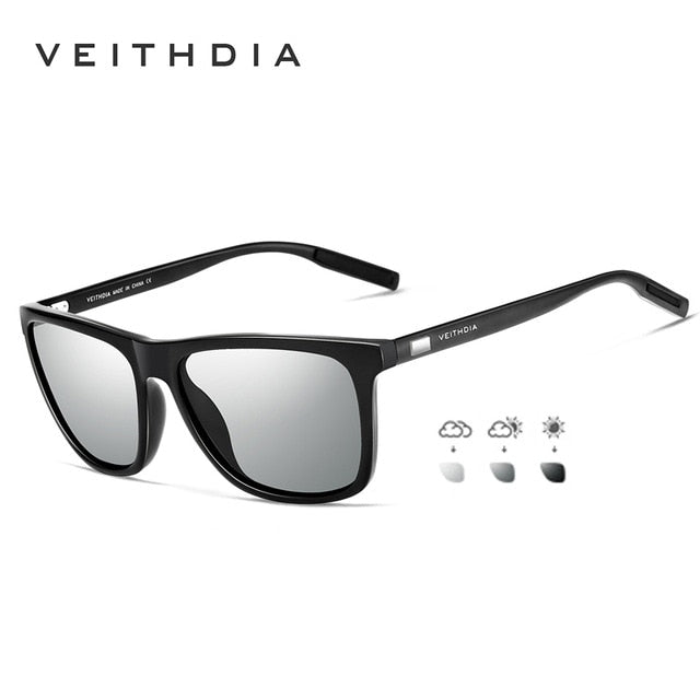 VEITHDIA Retro Aluminum+TR90 Sunglasses