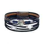 Multilayer Leather Bracelet Bangle