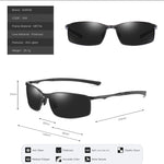 Mens Polarized Sunglasses for Sports,Outdoor Driving